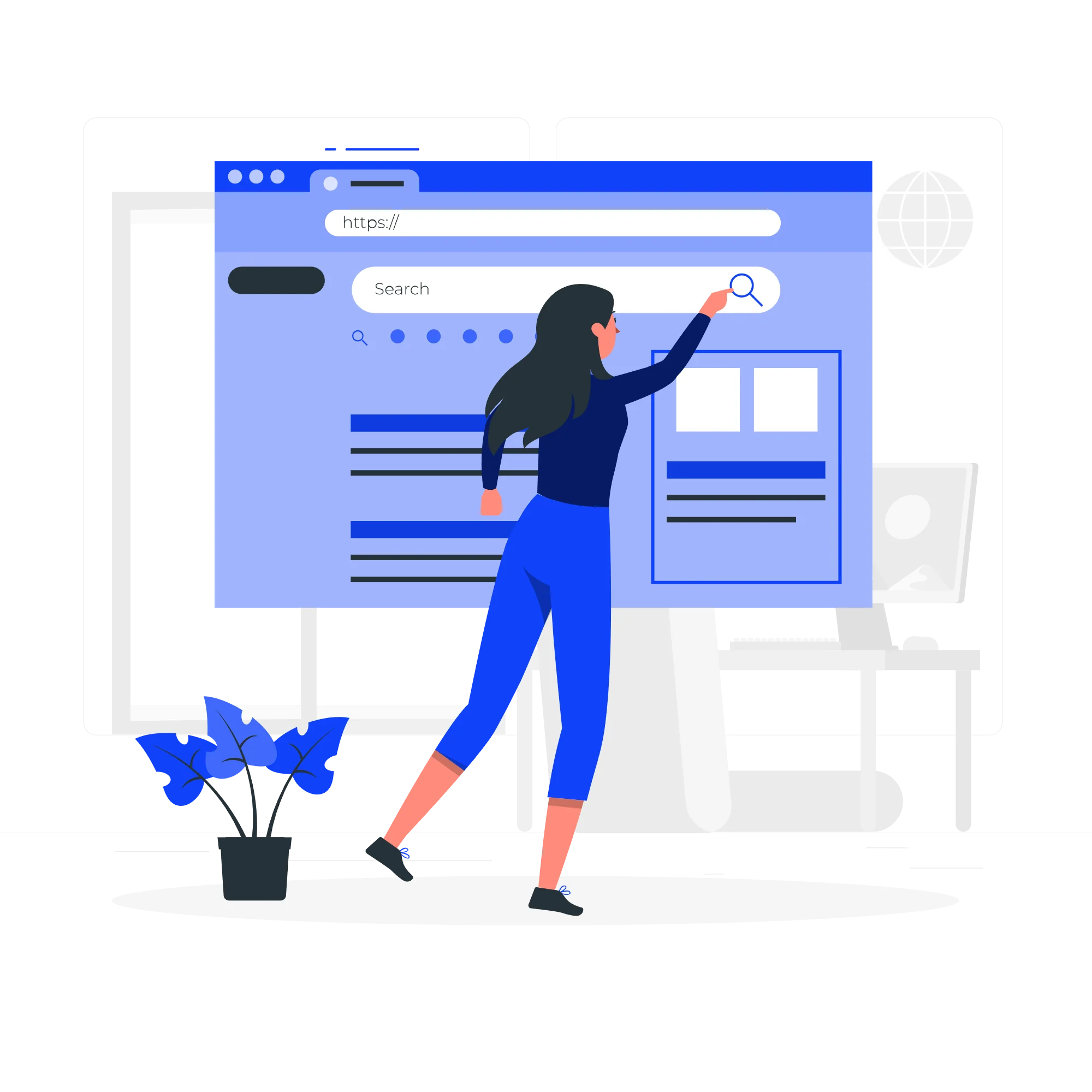 Newsletter Illustration