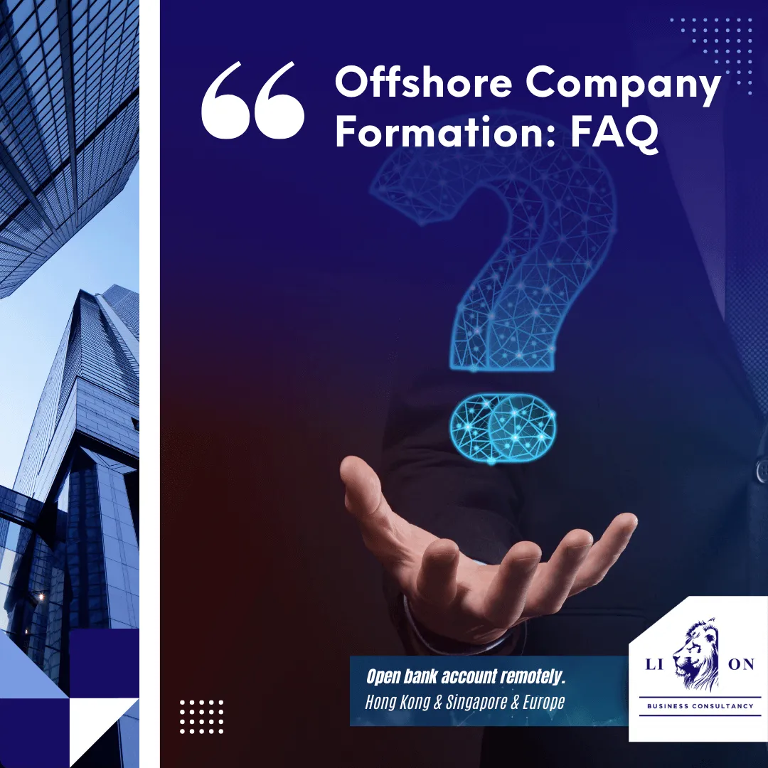 Offshore Company Formation: FAQ
