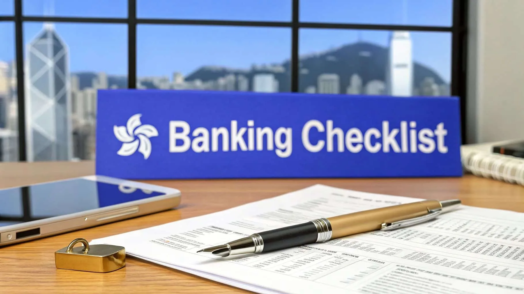 Hong Kong Banking Checklist: How SMEs Avoid Freezes