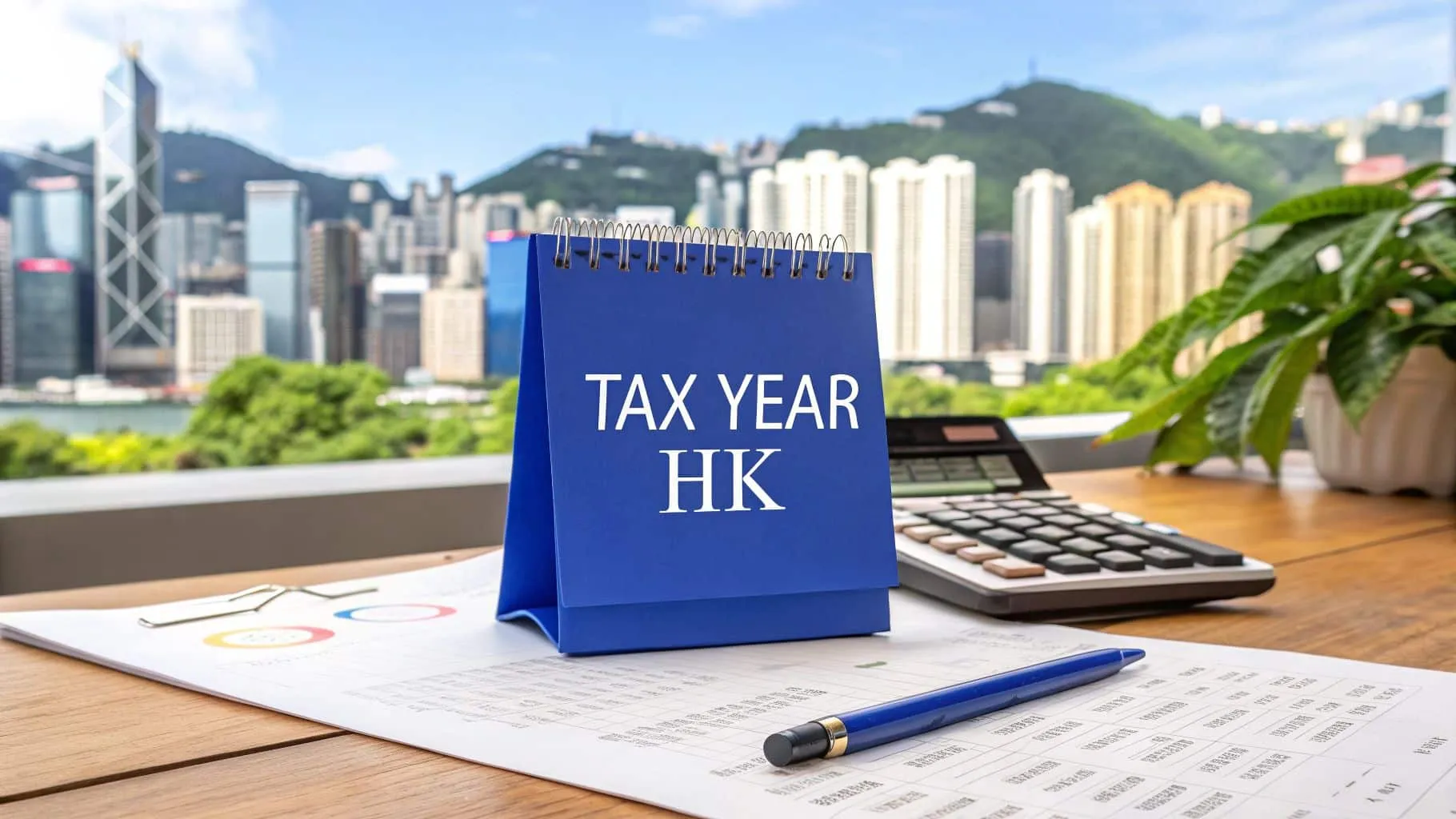 Navigating the Tax Year in Hong Kong