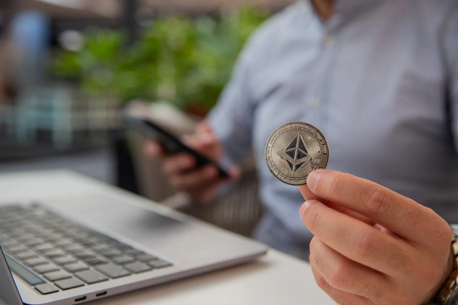 ethereum storage in bank