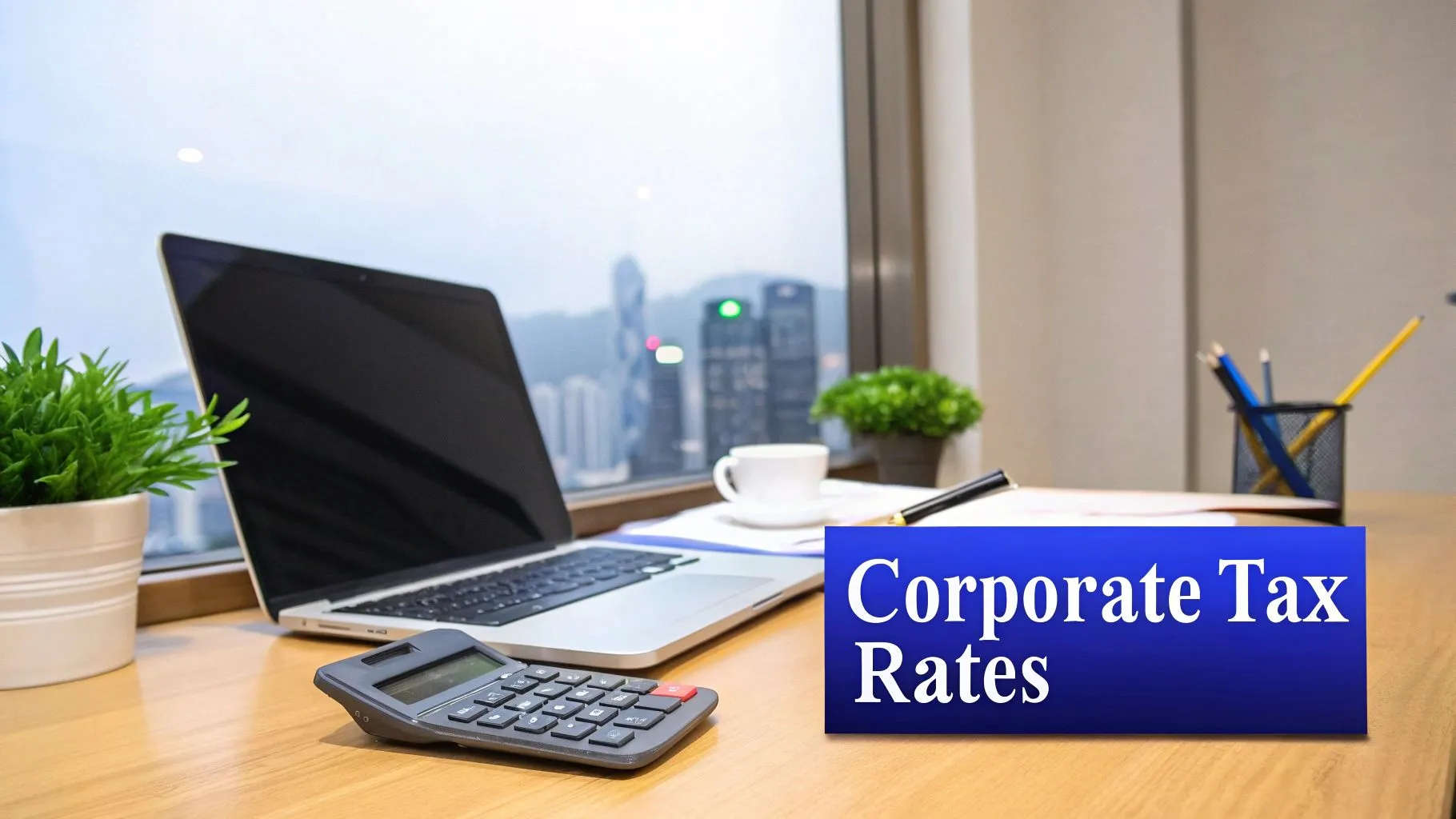 HK Corporate Tax Rate
