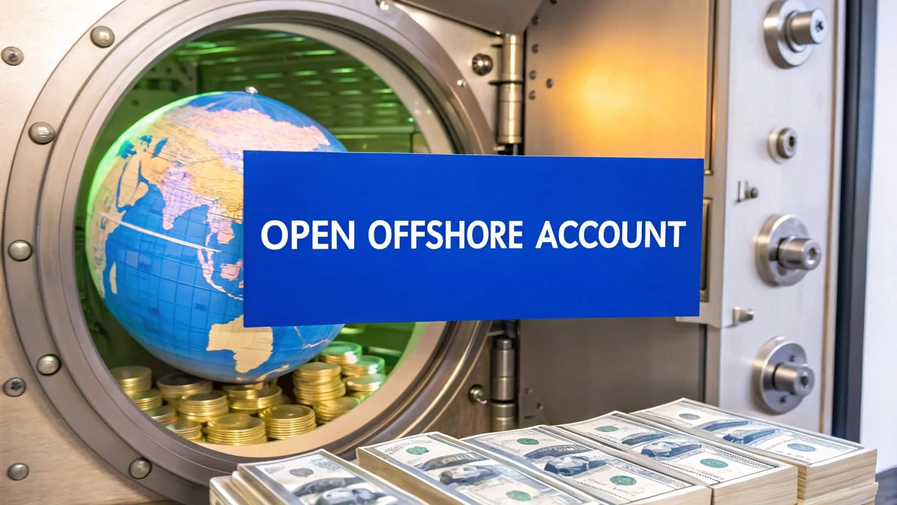 How to Open an Offshore Bank Account
