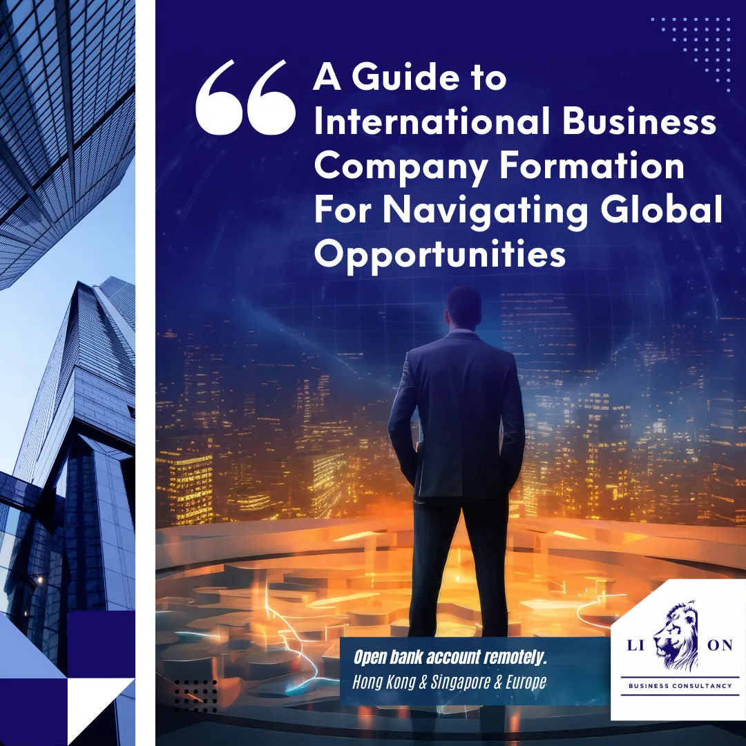 Start an International Business Company