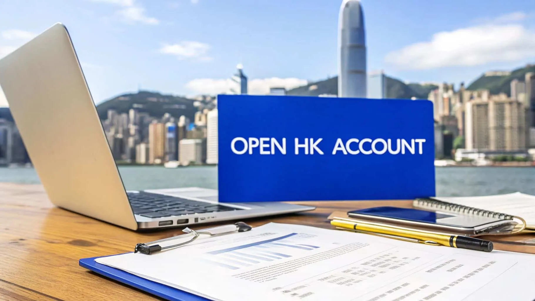 A Founder’s Guide to Bank Account Opening in Hong Kong