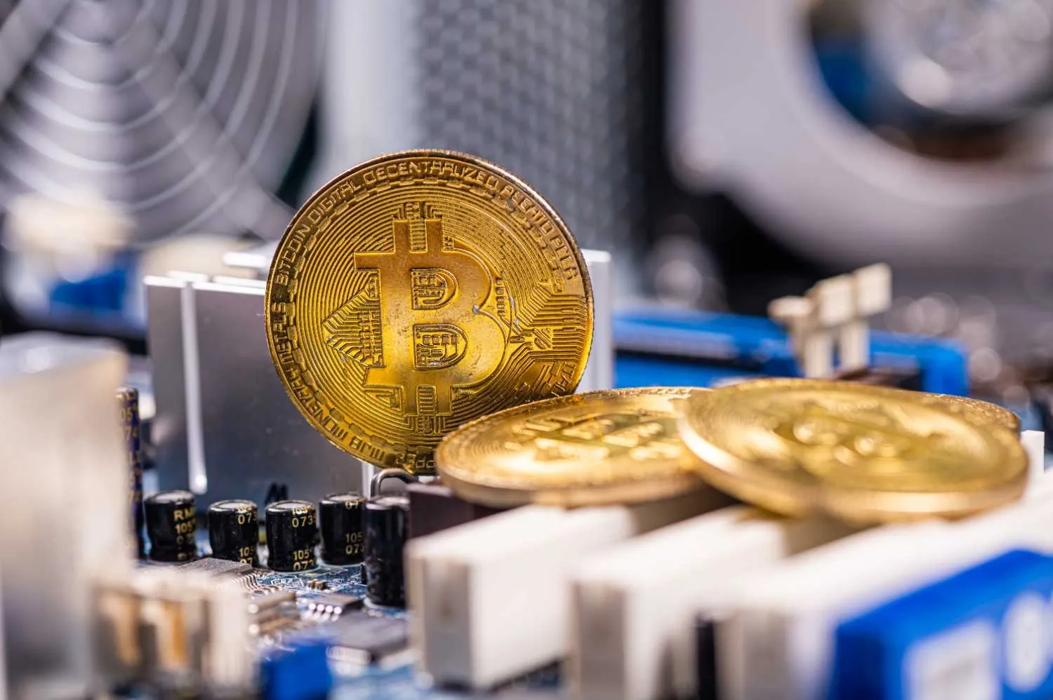 Bitcoin Storage in Bank