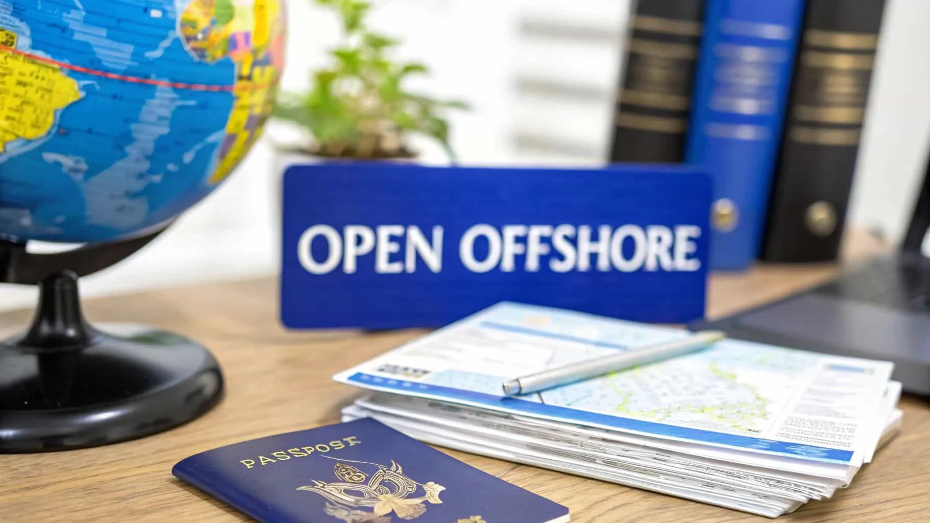 How to Open an Offshore Company