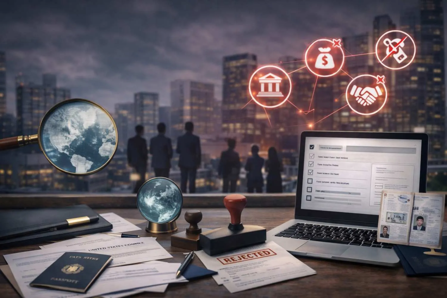 Why Global Banks Are Quietly Rejecting Businesses