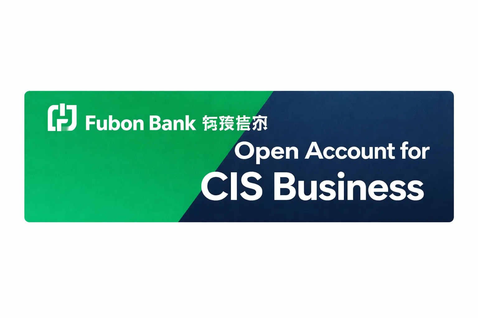 CIS-friendly business account.