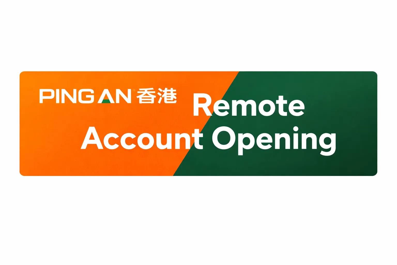 Fast cross-border account.