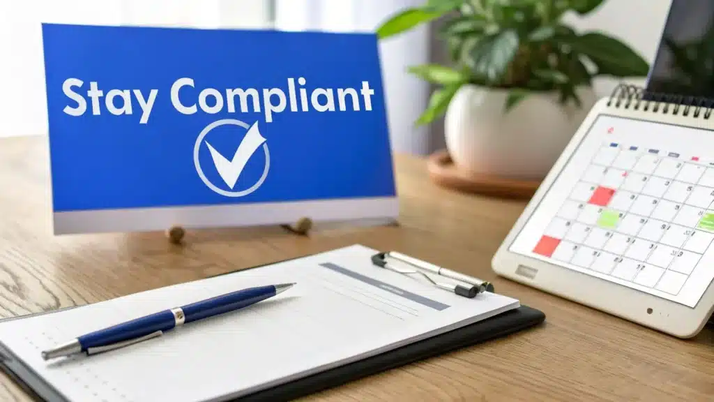 Stay Compliant