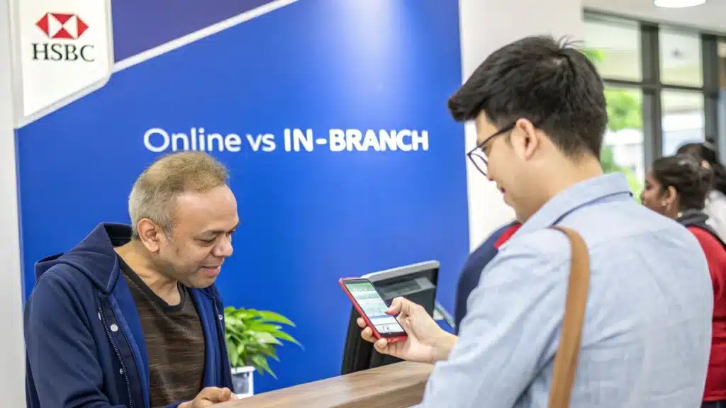Online VS In Branch