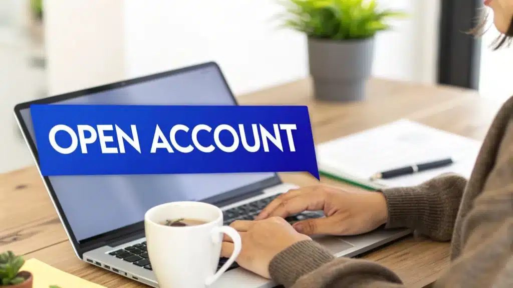Open Accounts