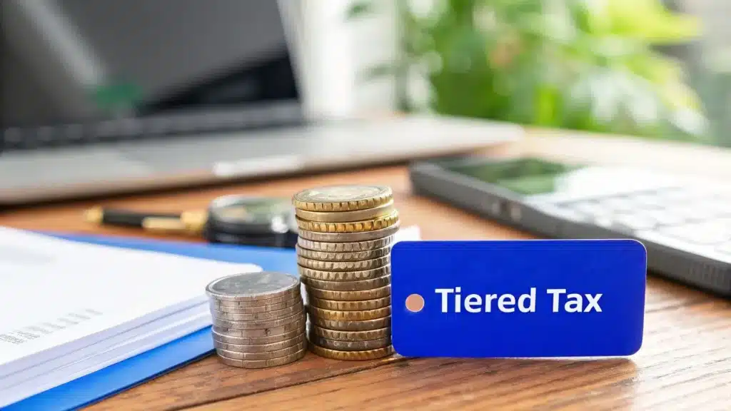 Tiered Tax