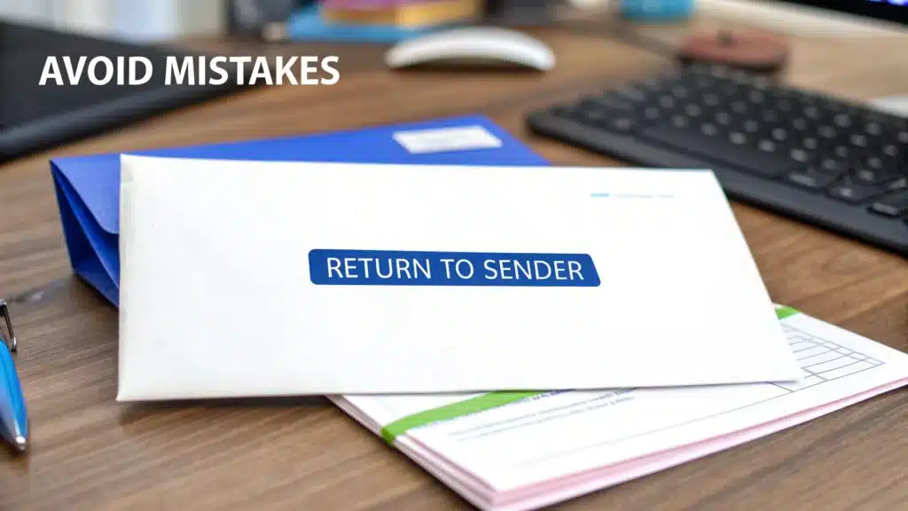 Return to Sender