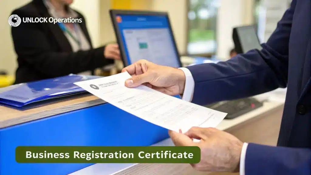 Business Registration Certificate