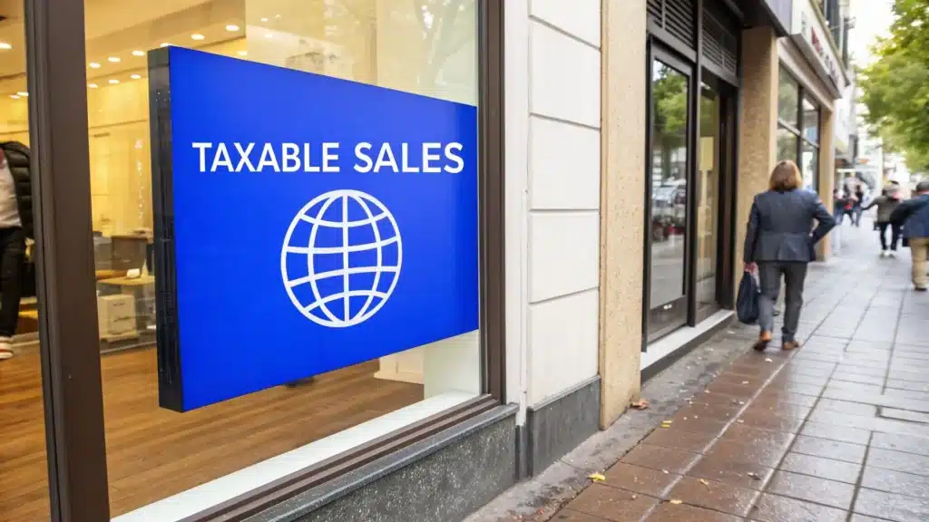 Taxable Sales