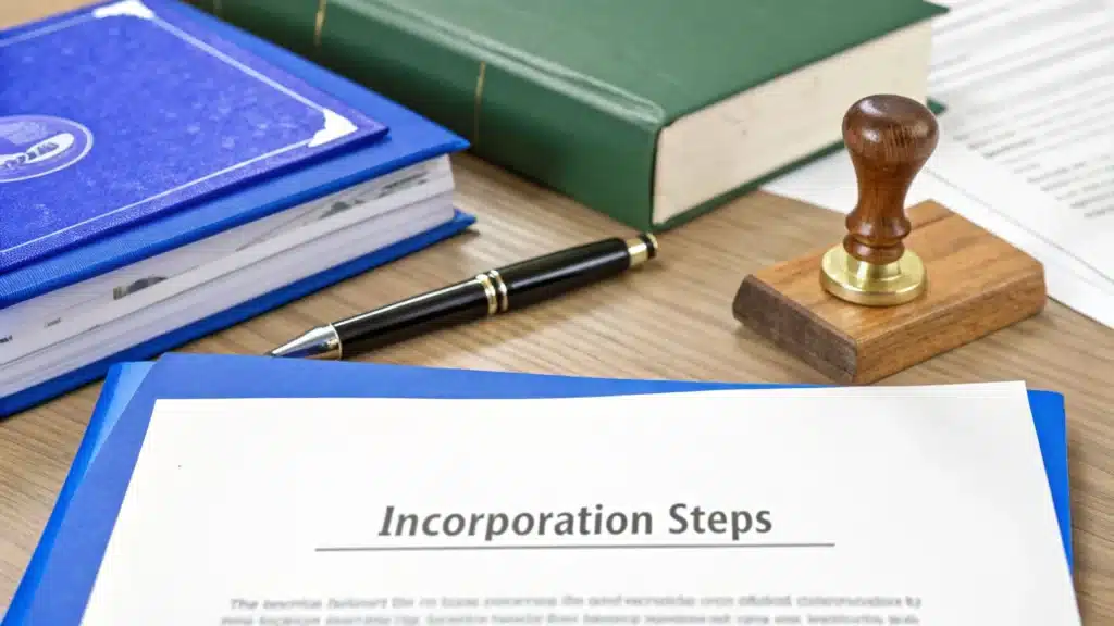Incorporation Steps