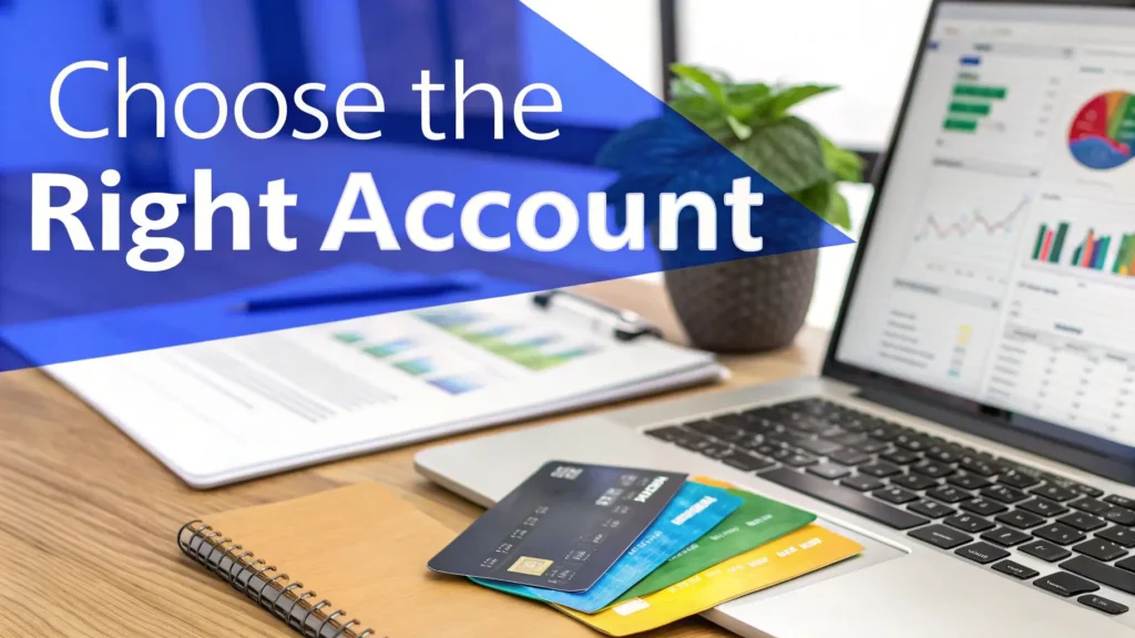 choose the right account