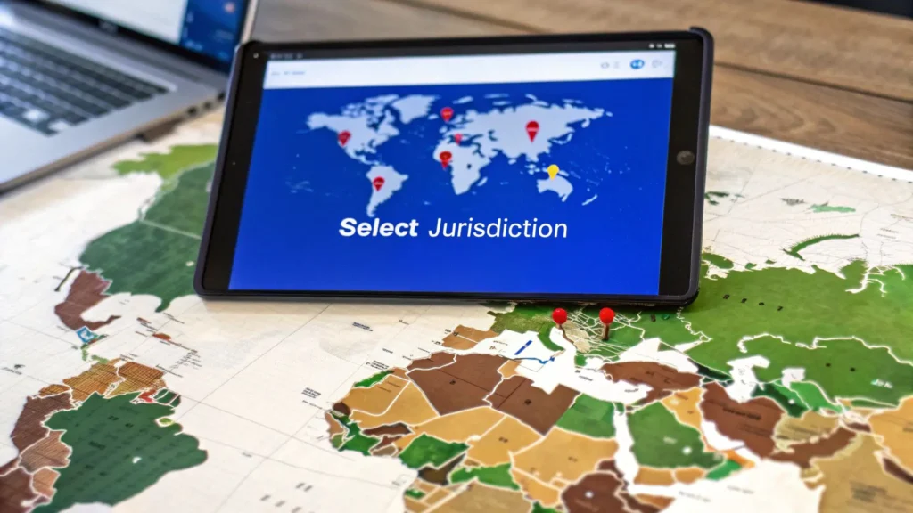 Select Jurisdiction