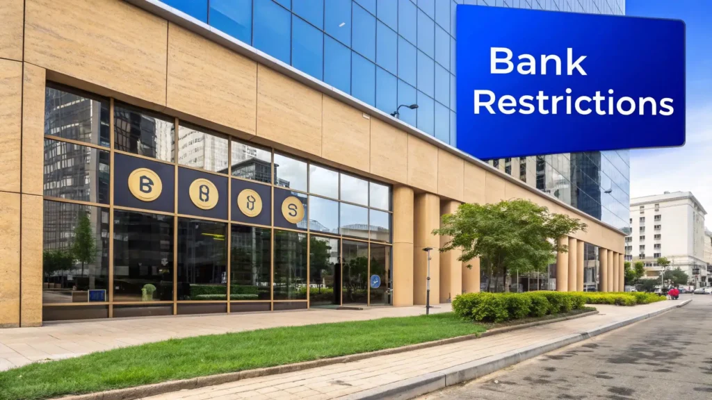 Bank Restriction