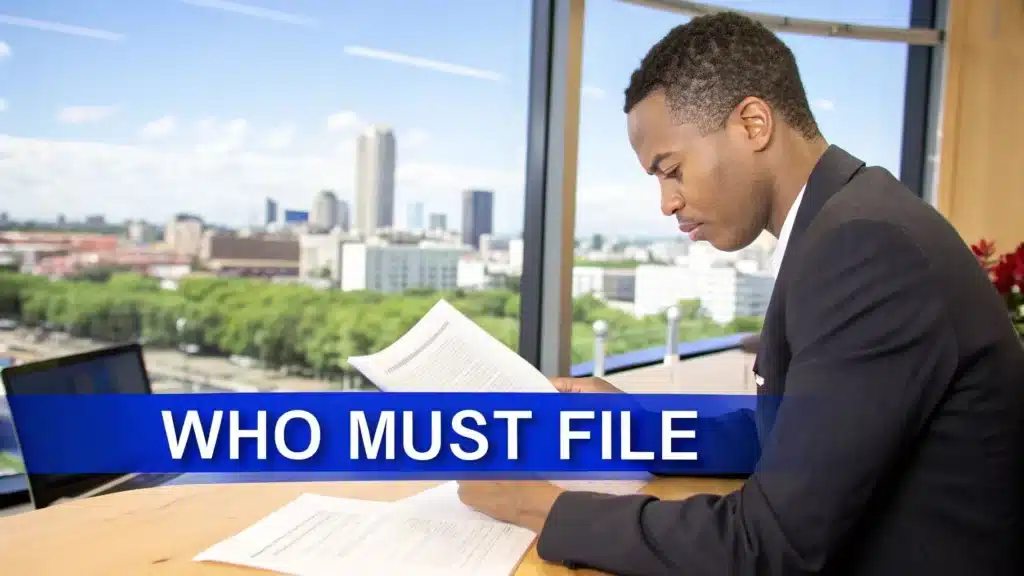 Who Must File