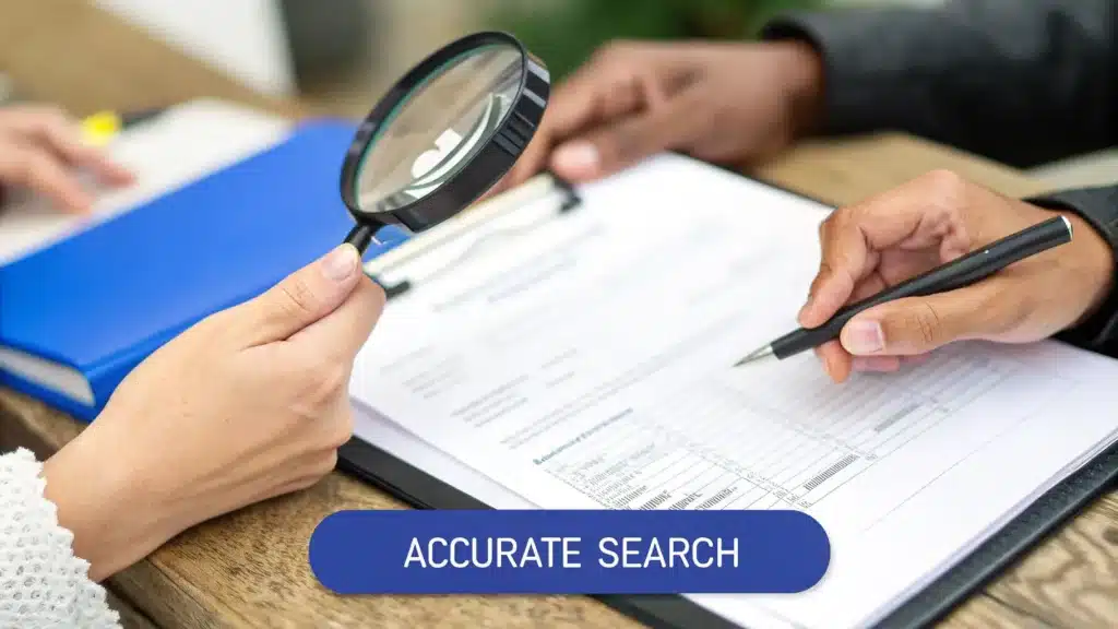 Accurate Search