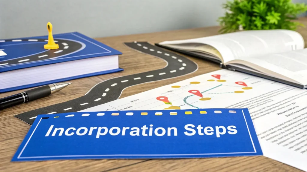 Incorporation Steps1