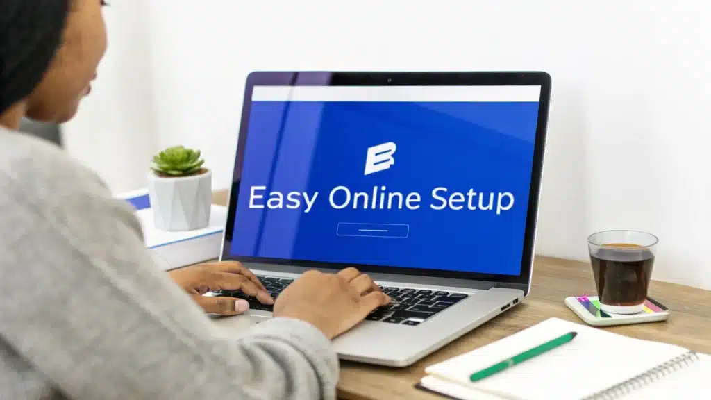 Easy Online Setup