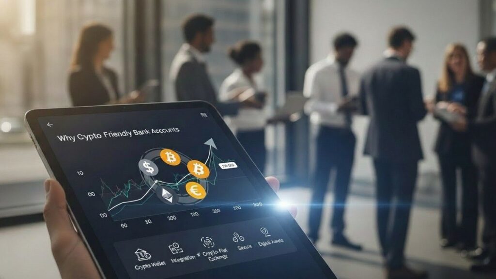 Crypto Friendly Bank Accounts