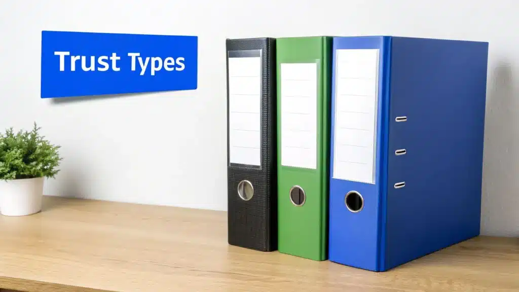 Trust types