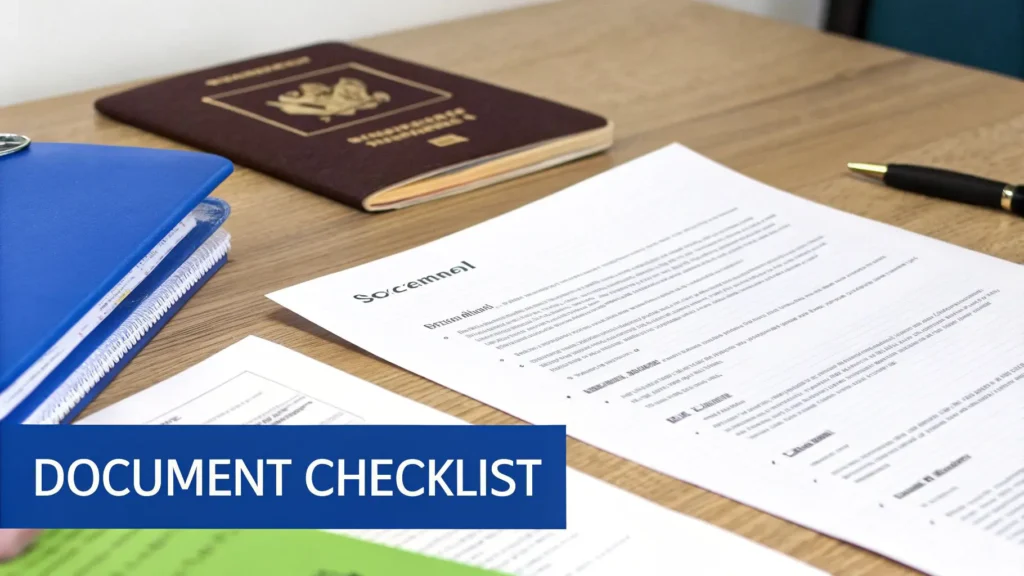 Document Checklist 1