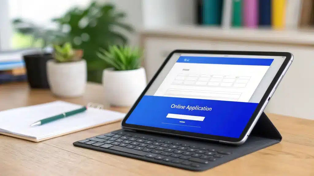 Online Application