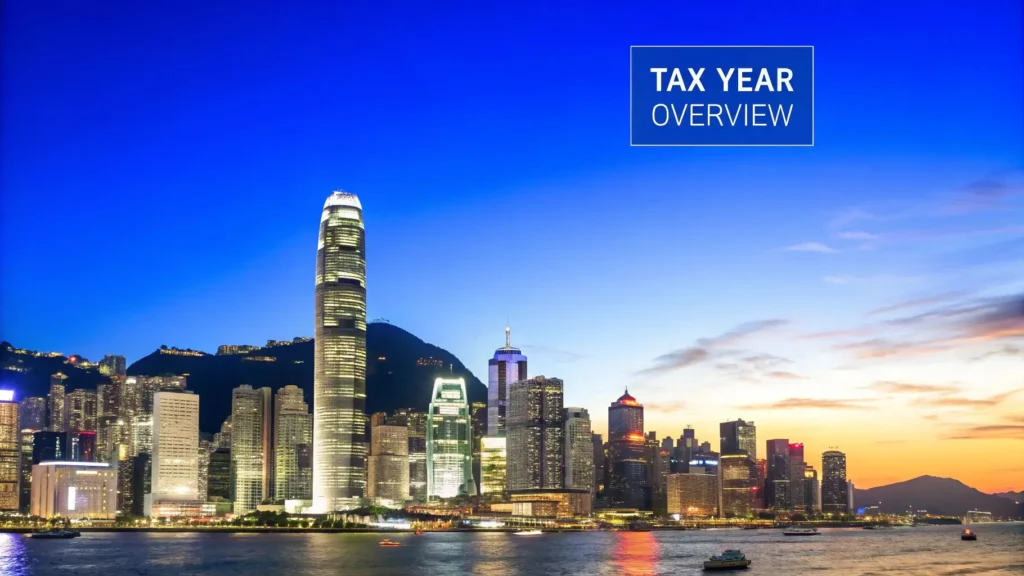 Tax Year Overview