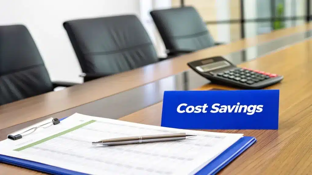 Cost Savings