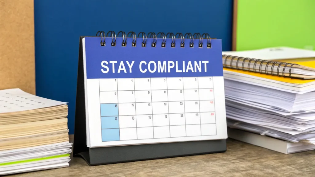 Stay Compliant